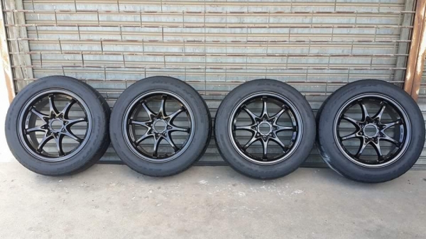 CE28 ขอบ 15 4รู100/114 พร้อมยาง