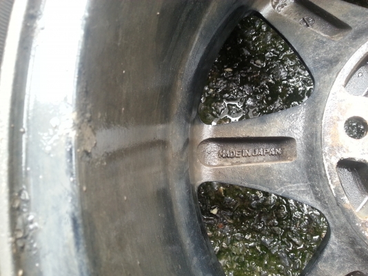 ขาย  แมก enkei 16กว้าง8  แท้   japan  พร้อมยาง  hankookถูก