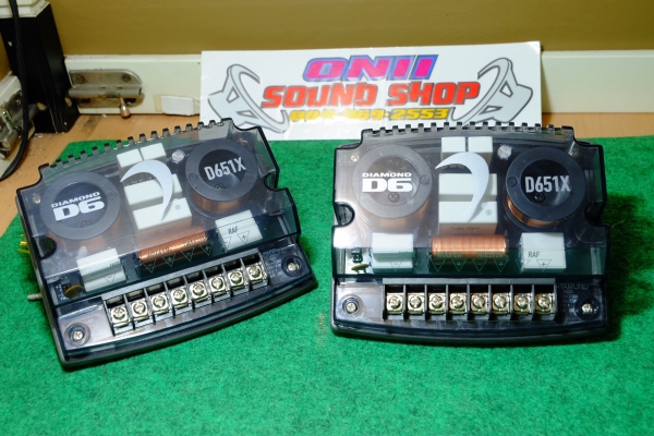 Network Diamond D6 รุ่น D651X 3 ทาง