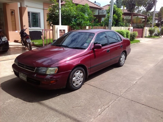 TOYOTA ท้ายโด้ง ปี93 เครื่อง 4A เสึยงนุ่มๆ 1600 cc.