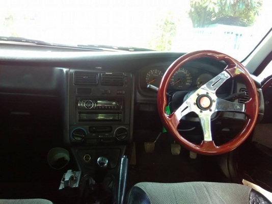 TOYOTA ท้ายโด้ง ปี93 เครื่อง 4A เสึยงนุ่มๆ 1600 cc.