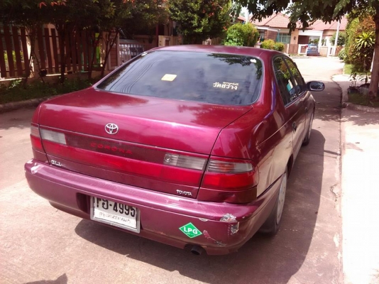 TOYOTA ท้ายโด้ง ปี93 เครื่อง 4A เสึยงนุ่มๆ 1600 cc.