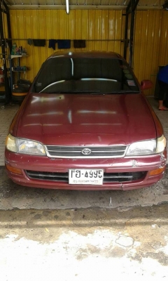 TOYOTA ท้ายโด้ง ปี93 เครื่อง 4A เสึยงนุ่มๆ 1600 cc.