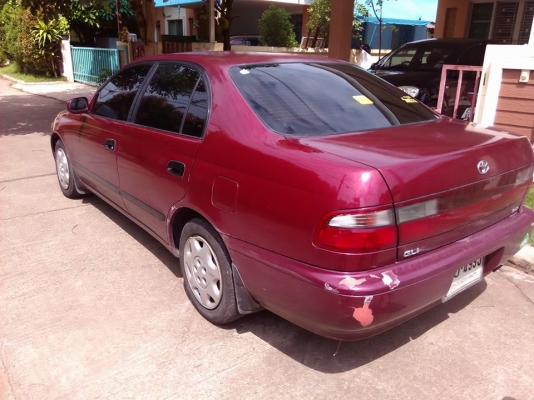 TOYOTA ท้ายโด้ง ปี93 เครื่อง 4A เสึยงนุ่มๆ 1600 cc.