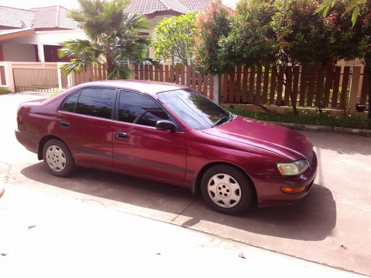 TOYOTA ท้ายโด้ง ปี93 เครื่อง 4A เสึยงนุ่มๆ 1600 cc.