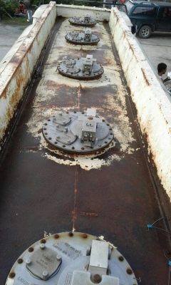 ขายรถน้ำมัน NISSAN  UD CDA 12 N บรรจุ16,000 ลิตร เครื่องดีมากครัชซีสวย ยางดีพร้อมใช้พร้อมโอนราคา580,000 090-772-3710 090-772-3708