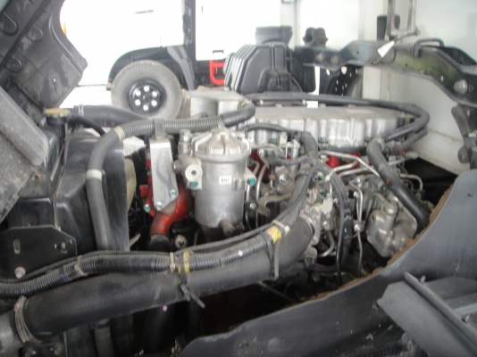 HINO FC9JJ ซี่รี่ 500  เครื่องยนต์JO5C กะบะยาว 6.50 เมตร รถสวยพร้อมใช้งาน สภาพดี