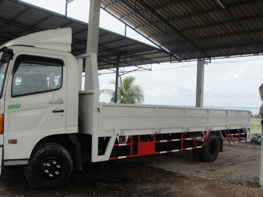 HINO FC9JJ ซี่รี่ 500  เครื่องยนต์JO5C กะบะยาว 6.50 เมตร รถสวยพร้อมใช้งาน สภาพดี