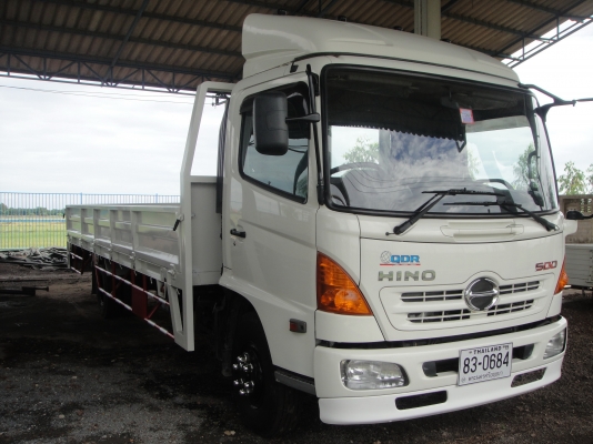HINO FC9JJ ซี่รี่ 500  เครื่องยนต์JO5C กะบะยาว 6.50 เมตร รถสวยพร้อมใช้งาน สภาพดี