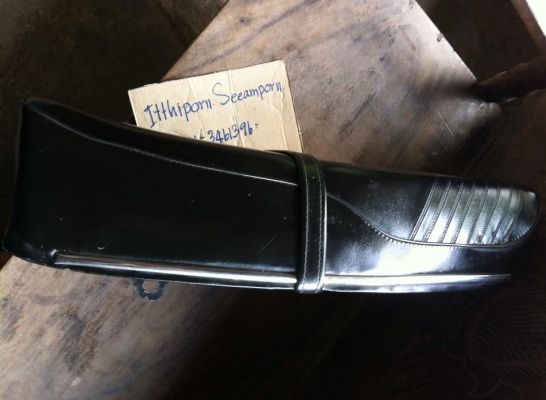 ขายเบาะ cg jx พื้นเหล็ก