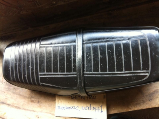 ขายเบาะ cg jx พื้นเหล็ก