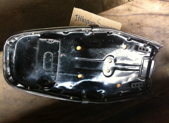 ขายเบาะ cg jx พื้นเหล็ก