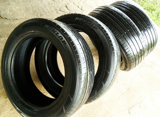 ยางขอบ18 ดันล็อป 225-60-R18ลงพื้นปลายปี13(4เส้น4,000)