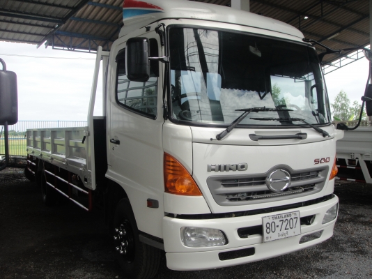 HINO FC9JJ SERIES 500 เครื่องยนต์ JO5C กะบะยาว 5.50 เมตร รถสวย HINO FC9JJ SERIES 500 เครื่องยนต์ JO5C กะบะยาว 5.50 เมตร รถสวย