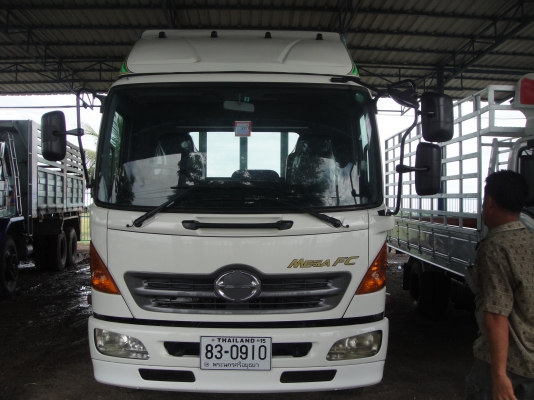 HINO FC3LE เครื่องยนต์ 180 แรง กะบะยาว 6.50 เมตร รถสวย พร้อมใช้งาน HINO FC3LE เครื่องยนต์ 180 แรง กะบะยาว 6.50 เมตร รถสวย พร้อมใช้งาน