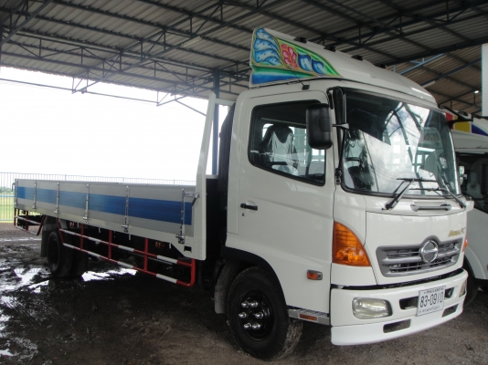 HINO FC3LE เครื่องยนต์ 180 แรง กะบะยาว 6.50 เมตร รถสวย พร้อมใช้งาน