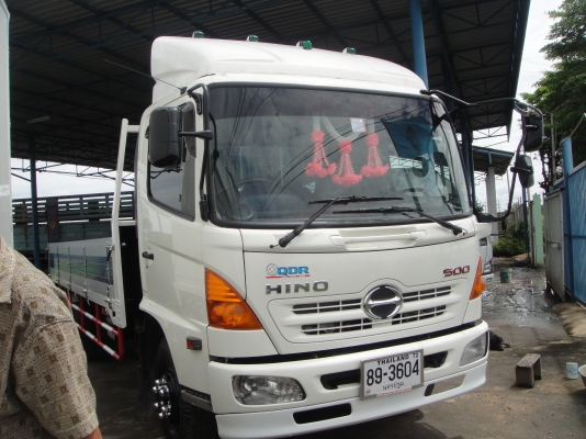 HINO FC9J SERIES 500 เครื่องยนต์ JO5C กะบะยาว 5.50 เมตร รถสวย พร้อมใช้งาน HINO FC9J SERIES 500 เครื่องยนต์ JO5C กะบะยาว 5.50 เมตร รถสวย พร้อมใช้งาน