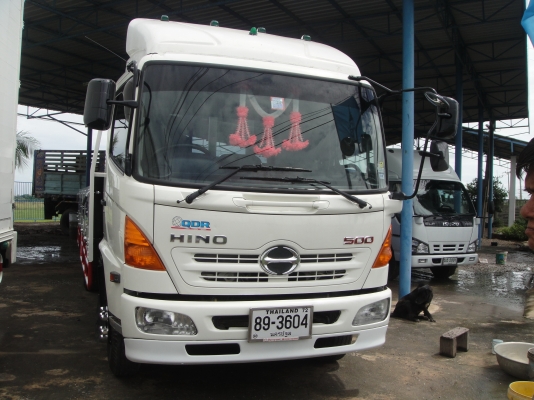 HINO FC9J SERIES 500 เครื่องยนต์ JO5C กะบะยาว 5.50 เมตร รถสวย พร้อมใช้งาน