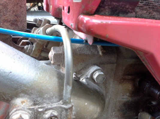 เครื่องคูโบต้าRT100