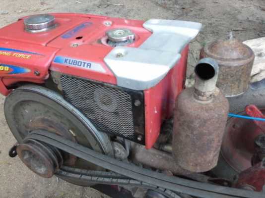 เครื่องคูโบต้าRT100