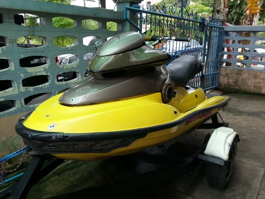 ขาย    seadoo  หมูอ้วน  พร้อมเทลเลอ