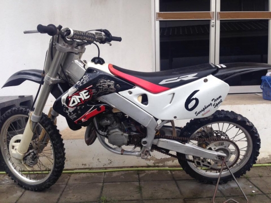 1998 cr 125