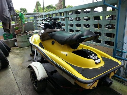 ขาย    seadoo  หมูอ้วน  พร้อมเทลเลอ