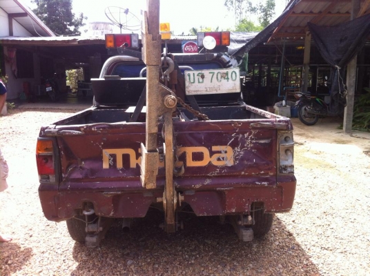 ขายรถยก MAZDA แค็ป  มีสองวินซ์ สภาพพร้อมใช้งานได้เลย เจ้าของรถขายเองคับ