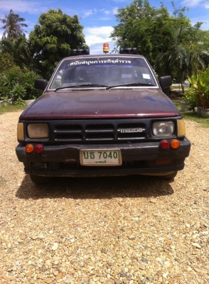 ขายรถยก MAZDA แค็ป  มีสองวินซ์ สภาพพร้อมใช้งานได้เลย เจ้าของรถขายเองคับ