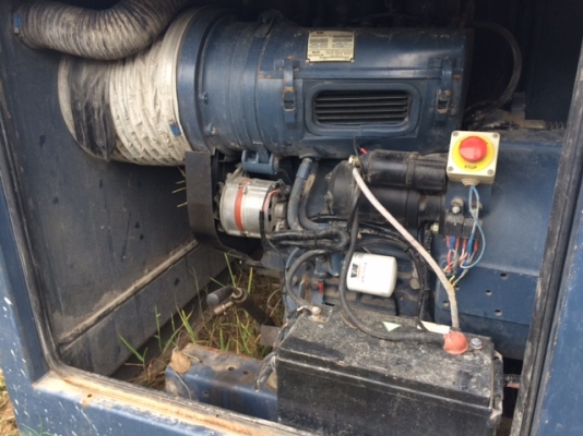 ขายเครื่องปั่นไฟ ขนาด 36 kva