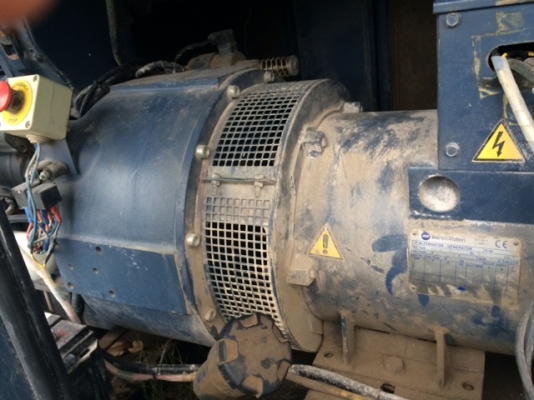 ขายเครื่องปั่นไฟ ขนาด 36 kva