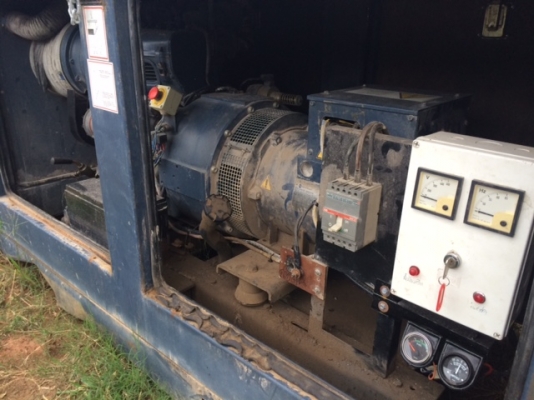 ขายเครื่องปั่นไฟ ขนาด 36 kva