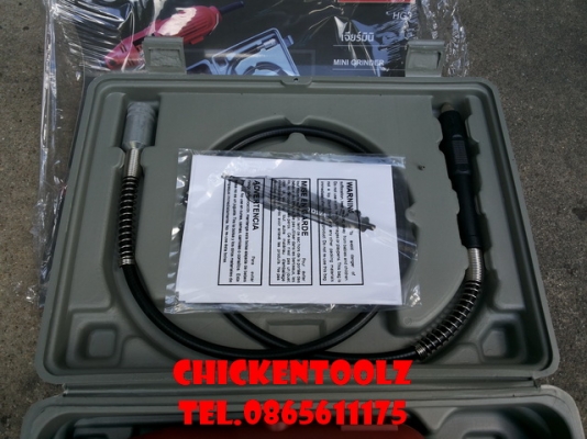 เครื่องเจียร์มือ พร้อมสายอ่อน TOWA เครื่องเจียร์มือ พร้อมสายอ่อน TOWA