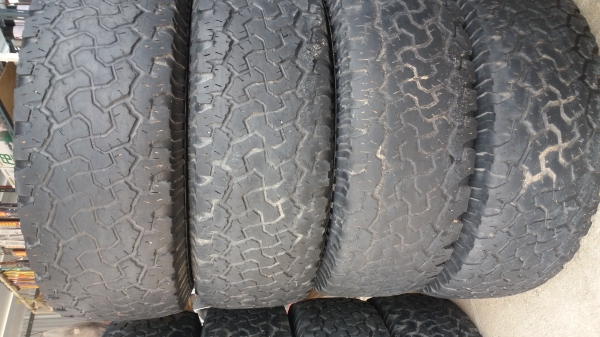 ขายยางBF a/t 265-75-16 7เส้น