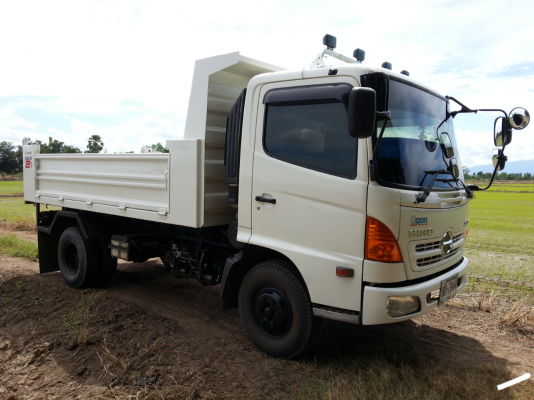 ขาย 6 ล้อ ดั้ม ฮีโน่เมก้าซี่รี่ 500  fc 9j 175 แรง ปี55 ราคา 990,000 บาทโทร.085-7282756