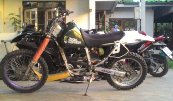 ขายเฟรมยืนคันSuzuki Djber250