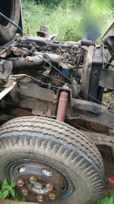 รถอีซูซู 6 ล้อดั้ม NPR 115 แรงม้า. ปี 37 ( รถห้างแท้. )  ,  ( ขายตามสภาพ. )     สนใจติดต่อ  081 - 6079515