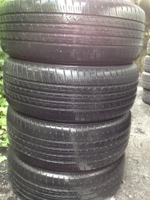 ยางบริดจสโตน 195 50R16ปี2013สวยมากไม่มีปะใช้ได้อีกนาน