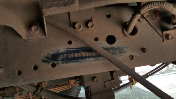 รถอีซูซุ 6 ล้อดั้ม FRR 210 แรงม้า  ปี 54.   สนใจติดต่อ  081 - 6079515