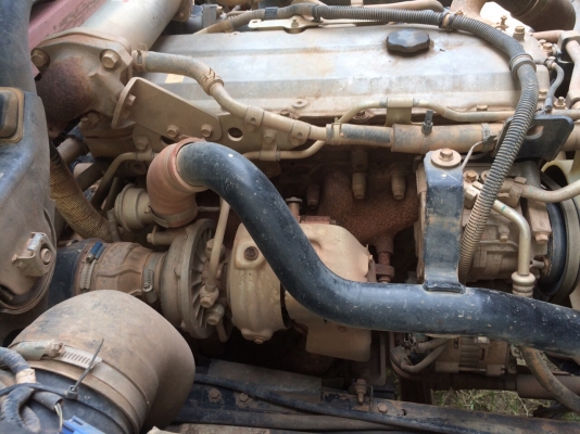 รถอีซูซุ 6 ล้อดั้ม FRR 210 แรงม้า  ปี 54.   สนใจติดต่อ  081 - 6079515