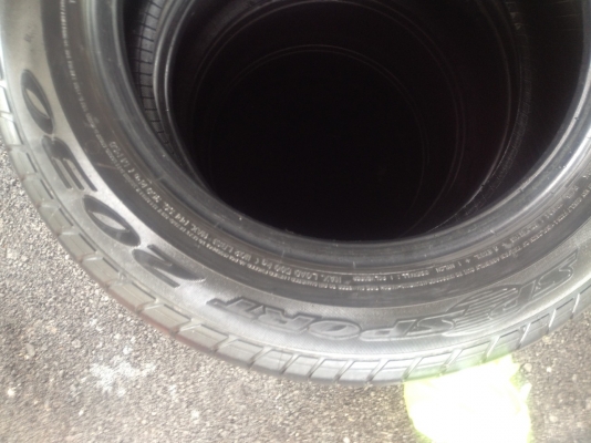 ยางDUNLOP 185 60R15ปี2013สวยไม่มีปะดอกเยอะ ยางDUNLOP 185 60R15ปี2013สวยไม่มีปะดอกเยอะ