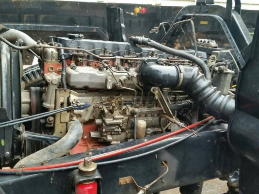 รถอีซูซุ 6 ล้อดั้ม FTR 195 แรงม้า. ปี 39    สนใจติดต่อ  081 - 6079515