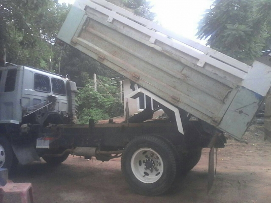 หกล้อ อีซูซุ FTR165 ดั้ม5คิว พ.เวอร์ สโลส อินเตอร์ ยาว900 ทะเบียนพร้อมโอน