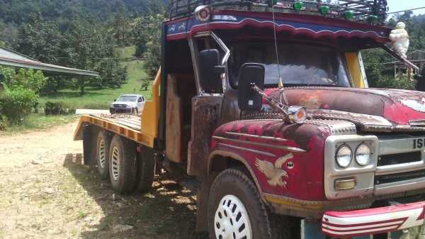 รถอีซูซุ หัวยาว 10 ล้อ ท้ายลาด  168 แรงม้า.     สนใจติดต่อ  081 - 6079515