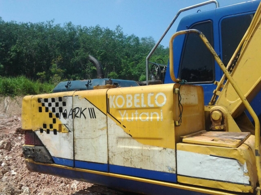 รถแบคโฮ KOBELCO  120 - 3.    สนใจติดต่อ  081 - 6079515
