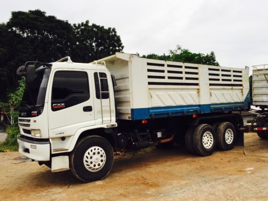 รถอีซูซุ 10 ล้อดั้ม FXZ  320 แรงม้า. ปี 51  ( ขาย แม่ , ลูก. )     สนใจติดต่อ  081 - 6079515