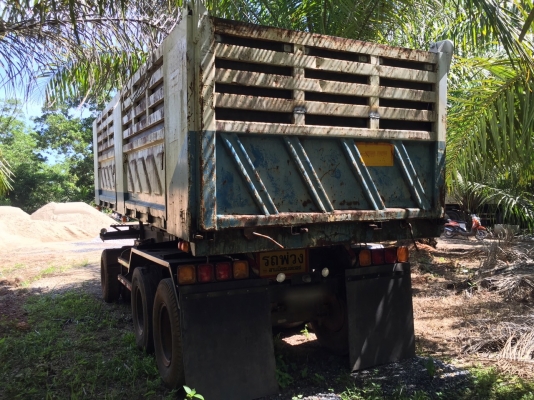 รถอีซูซุ 10 ล้อดั้ม FXZ  320 แรงม้า. ปี 51  ( ขาย แม่ , ลูก. )     สนใจติดต่อ  081 - 6079515