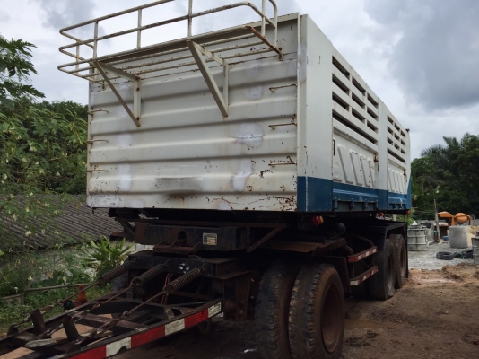 รถอีซูซุ 10 ล้อดั้ม FXZ  320 แรงม้า. ปี 51  ( ขาย แม่ , ลูก. )     สนใจติดต่อ  081 - 6079515