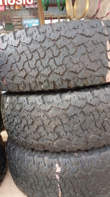 ยางBF a/t 265-70-16 7เส้น