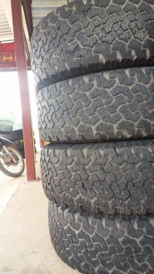 ยางBF a/t 265-70-16 7เส้น